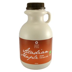 Acadian Maple Organic Syrup Organic 500ml