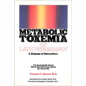 Metabolic Toxemia Of Late Pregnancy