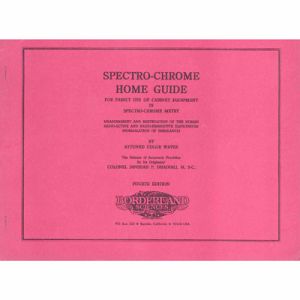 Spectro-chrome Home Guide