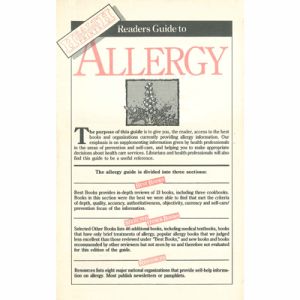 READERS GUIDE TO ALLERGY