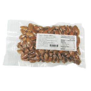 Organic Almonds 200g