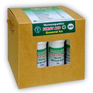 General First Aid Homeopathic Kit