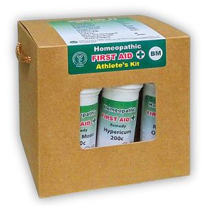 Athlete First Aid Homeopathic Kit