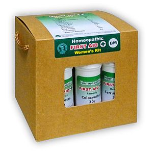 Women First Aid Homeopathic Kit