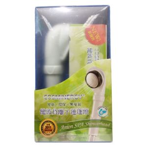 Anion Spa Shower Head - Cosminergy