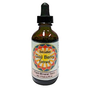 Goji Berry Extract 60 ml - Sun Lotus