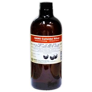 Nano Colloidal Silver 12-15 ppm 1000 ml