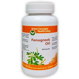 Fenugreek Oil 500mg 180 HCMP capsules