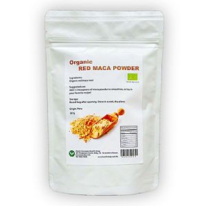 Red Maca Powder Organic 227 g