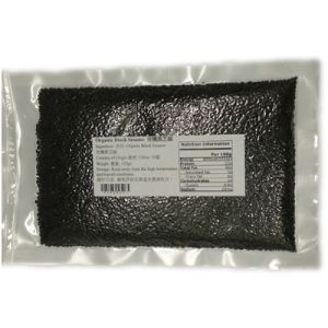 Black Sesame Seeds Organic 125 g