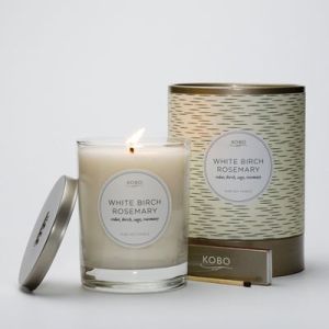 White Birch Rosemary Candle