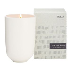 Summer Linen Candle