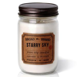 Starry Sky Candle