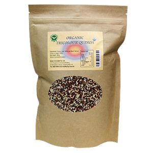 Organic Tricolor Quinoa 800g
