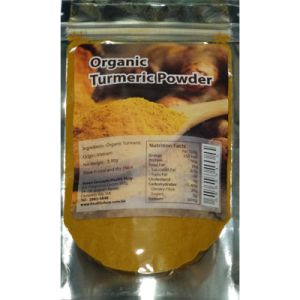 Turmeric Ground Organic 50g