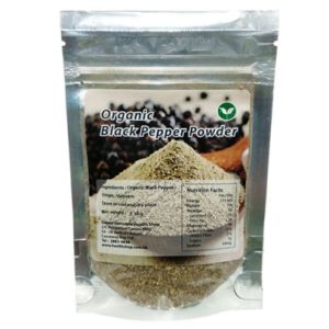 Organic Black Pepper Powder 30g