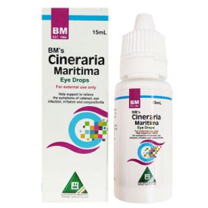 Cineraria Maritima Eye Drops 15ml