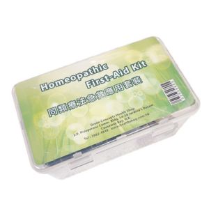 First Aid Remedies Kit