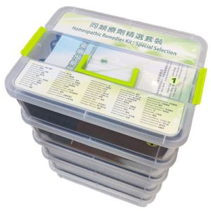 Homeopathic Remedies Kit - Special Selection