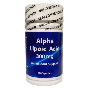 Alpha Lipoic Acid 300mg 60 Capsules