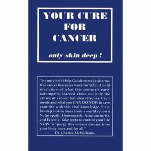 YOUR CURE FOR CANCER ONLY SKIN DEEP?