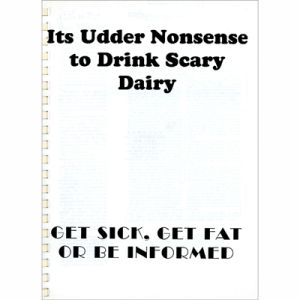 Its Udder Nonsense To Drink Scary Dairy