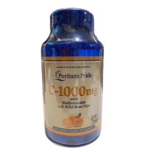 Vitamin C W/rose Hips 1,000 Mg 100pcs