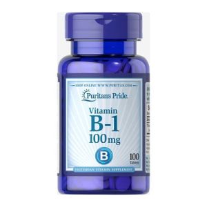 Vitamin B-1 100 mg 100 Tablets