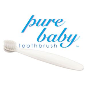 Pure Baby Ultra Soft Toothbrush 6-18 Months