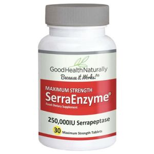 SerraEnzyme 250,000 IU 30 VCaps
