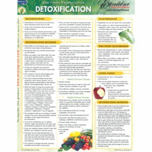 Detoxication Raw Food Info. Chart