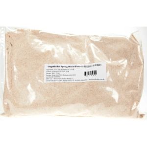 Red Spring Wheat Flour Organic 750 g
