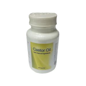 Healing Within Castor Oil Cap - 60 Caps