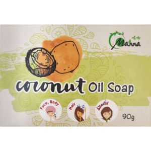 Coconut Oil Soap 90g