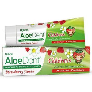 Aloe Dent Aloe Vera Childrens Toothpaste 50ml