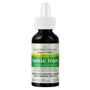 Ionic Iron 56ml