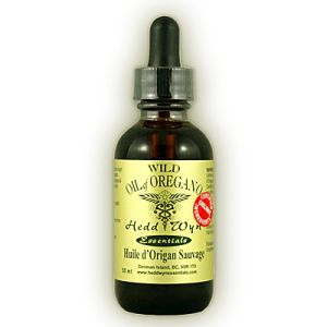 Organic Wild Oregano Oil 30ml