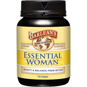 The Essential Woman Oil 120 Capsules