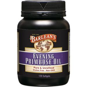 Evening Primrose Oil 120cap. Organic