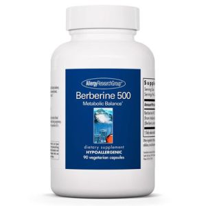 Berberine 500mg 90 Vcaps