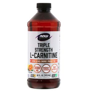 L-Carnitine Liquid 3000 mg 473 ml