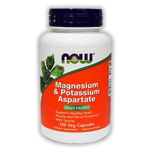 Mag/potassium Aspartate 120caps