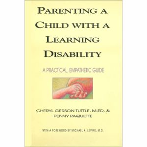 Parenting A Child With A Learning Disability