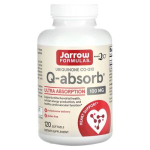 Q-absorb Co-Q10 100mg 120 Softgels