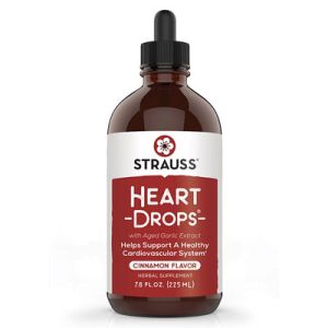 Strauss Herbal Heartdrops 100ml