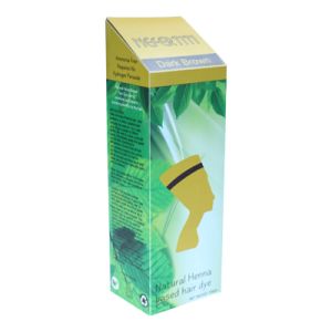 Dark Brown Natural Henna Based Hair Dye 100g