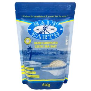 Hand Harvested Celtic Sea Salt (Coarse) 650g