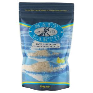 Hand Harvested Celtic Sea Salt (Coarse) 250g