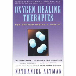 Oxygen Healing Therapies