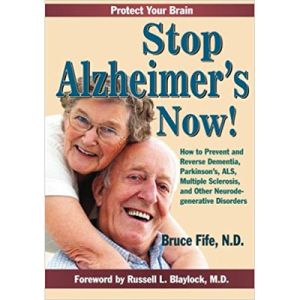 Stop Alzheimers Now!